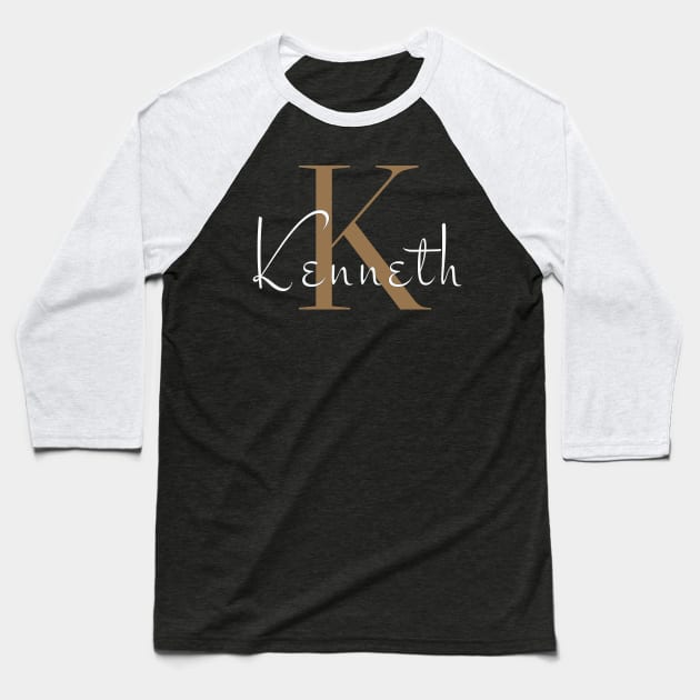 I am Kenneth Baseball T-Shirt by AnexBm
